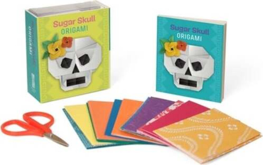 Sugar Skull Origami av Running Press