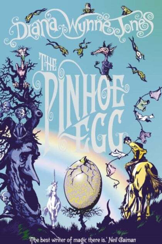 The Pinhoe Egg av Diana Wynne Jones