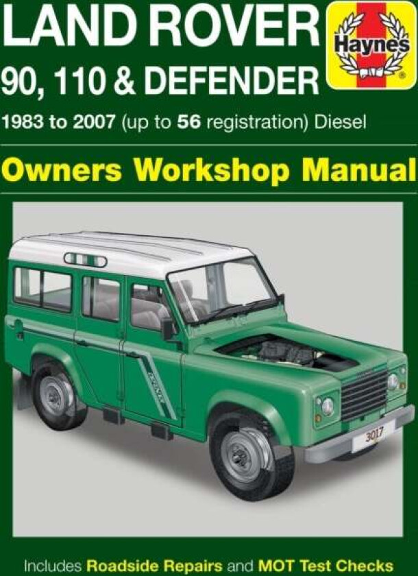 Land Rover 90, 110 & Defender Diesel av Haynes Publishing