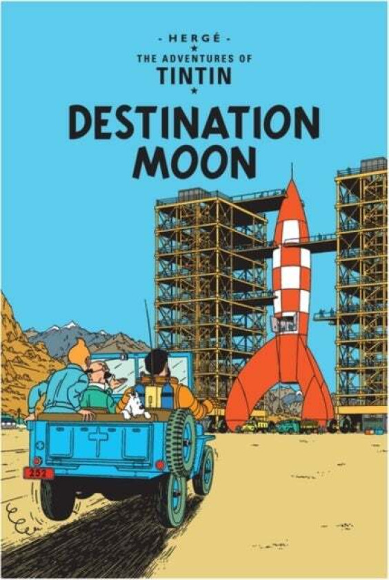 Destination Moon av Herge