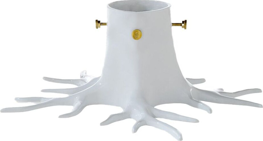 juletrefot Cremé white