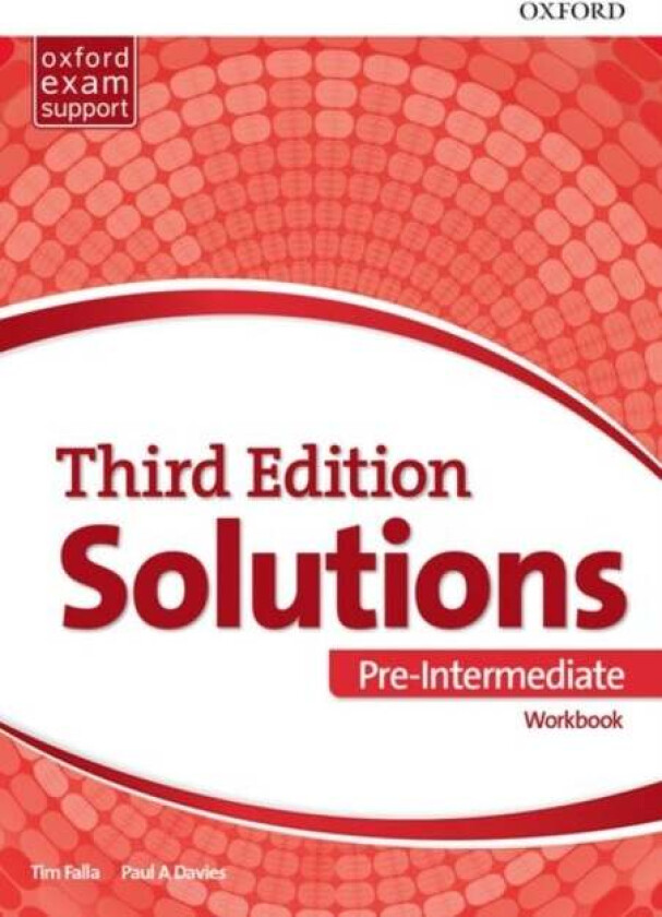 Solutions: Pre-Intermediate: Workbook av A Davies Paul, Falla Tim