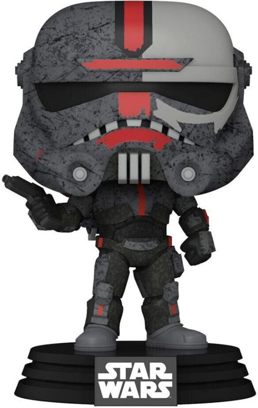 Star Wars: The Bad Batch POP! TV Vinyl Figure Hunter 9 cm