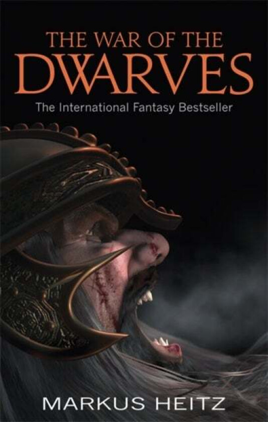 The War Of The Dwarves av Markus Heitz
