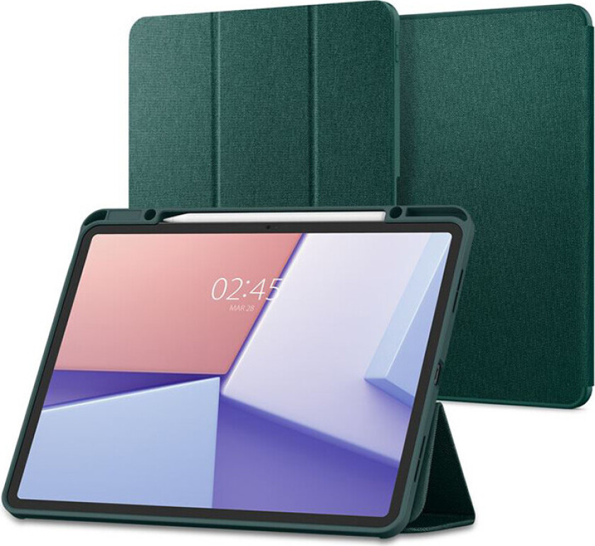 Urban Fit iPad Air 13" 2024 midnight green