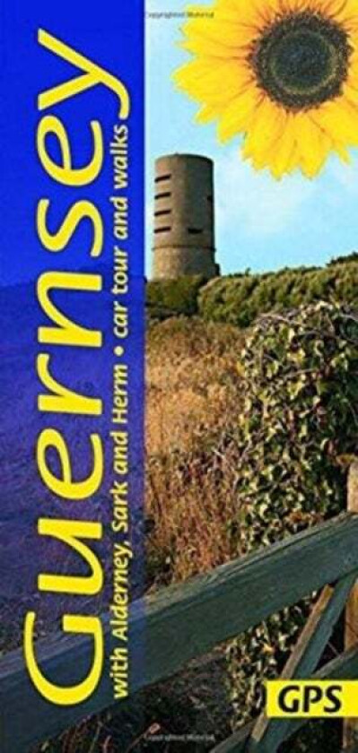 Guernsey with Alderney, Sark and Herm av Daniel Geoff