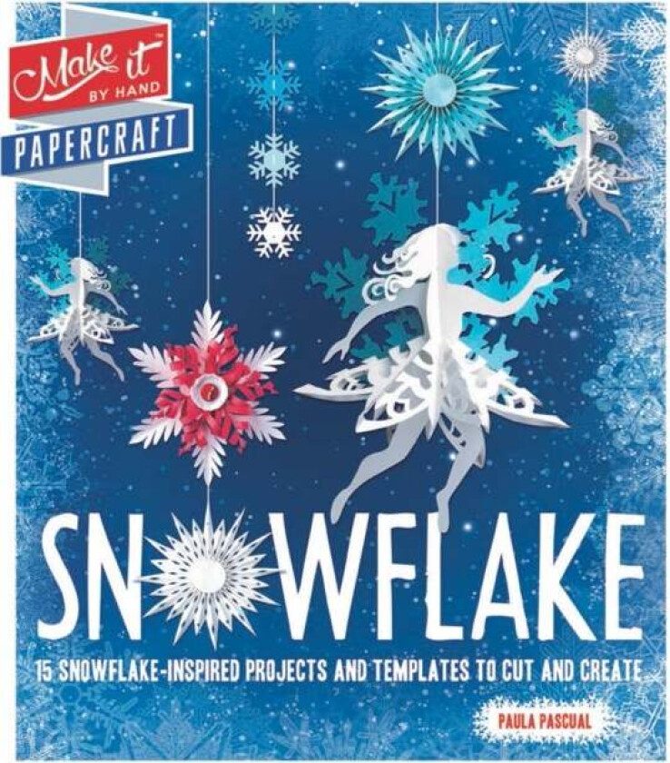 Make It: Snowflake av Paula Pascual