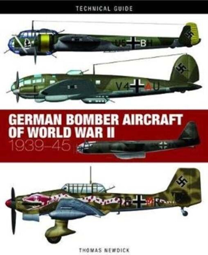 German Bomber Aircraft of World War II av Thomas Newdick