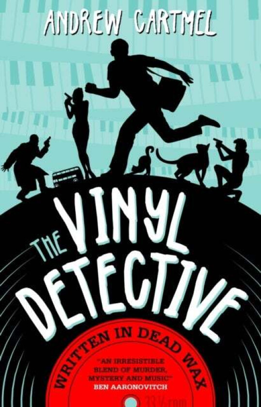 The Vinyl Detective Mysteries - Written in Dead Wax av Andrew Cartmel