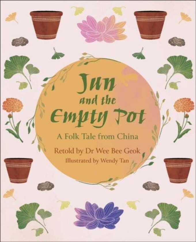 Reading Planet KS2: Jun and the Empty Pot: A Folk Tale from China - Mercury/Brown av Dr Wee Bee Geok