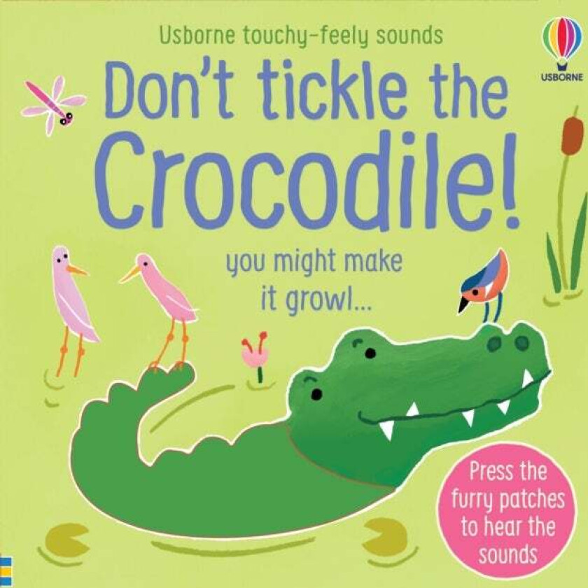 Don&#039;t Tickle the Crocodile! av Sam Taplin