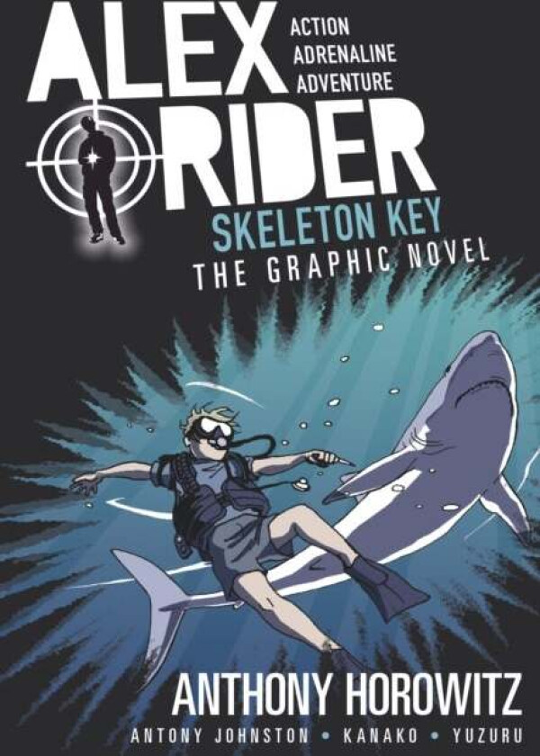 Skeleton Key Graphic Novel av Anthony Horowitz, Antony Johnston