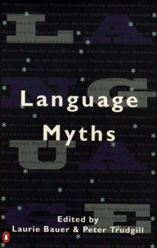 Language Myths av Laurie Bauer