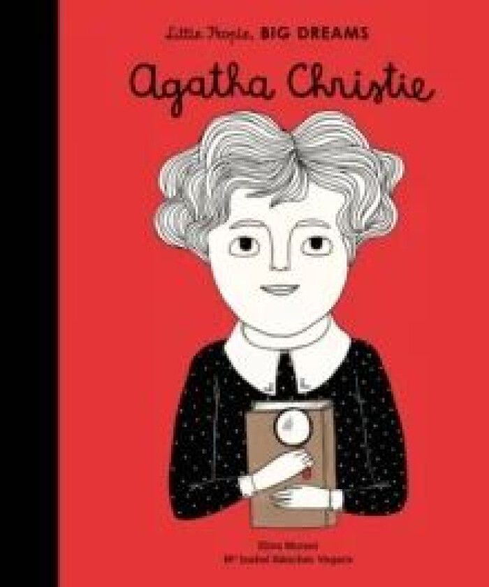Agatha Christie av Maria Isabel Sanchez Vegara