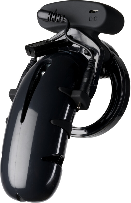 Mancage 22 Electro Kyskhetsbur - Svart