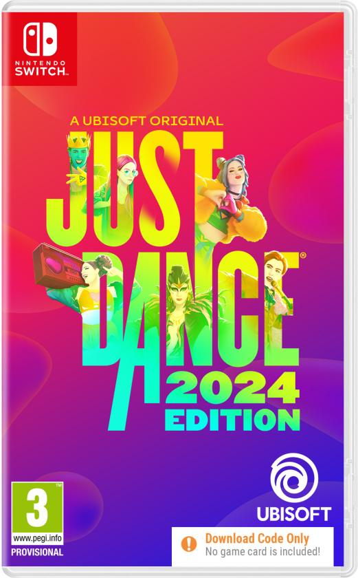 Just Dance 2024 Edition - Code in Box