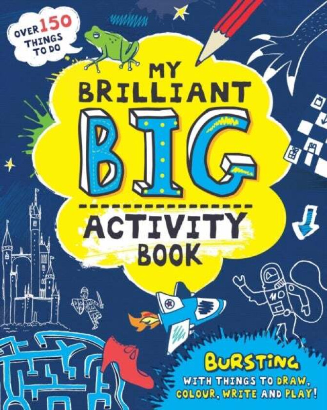 My Brilliant Big Activity Book av Andrea Pinnington