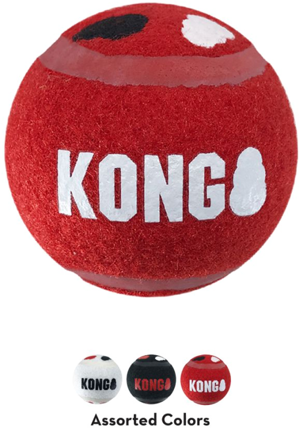- Signature Sport Balls 3-pack 6,5cm M - (KONGSKSB22E)