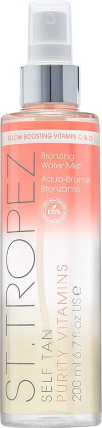 Self Tan Purity Vitamins Bronzing Water Mist, 200 ml