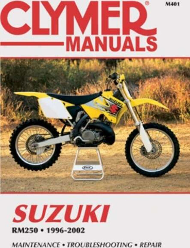 Suzuki RM250 Motorcycle (1996-2002) Service Repair Manual av Haynes Publishing