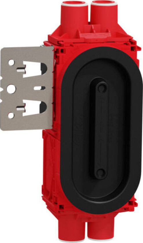 Bilde av Veggboks dobbel lav stender Brann Flexi+ - 1223831