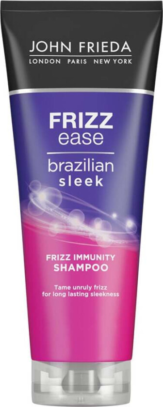 Frizz Ease Brazilian Sleek Shampoo, 250 ml  Shampoo