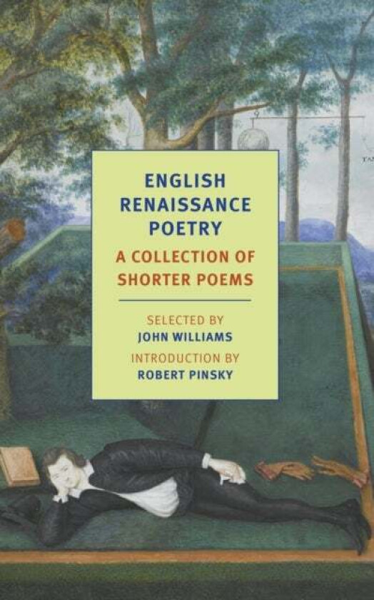 English Renaissance Poetry av John Williams