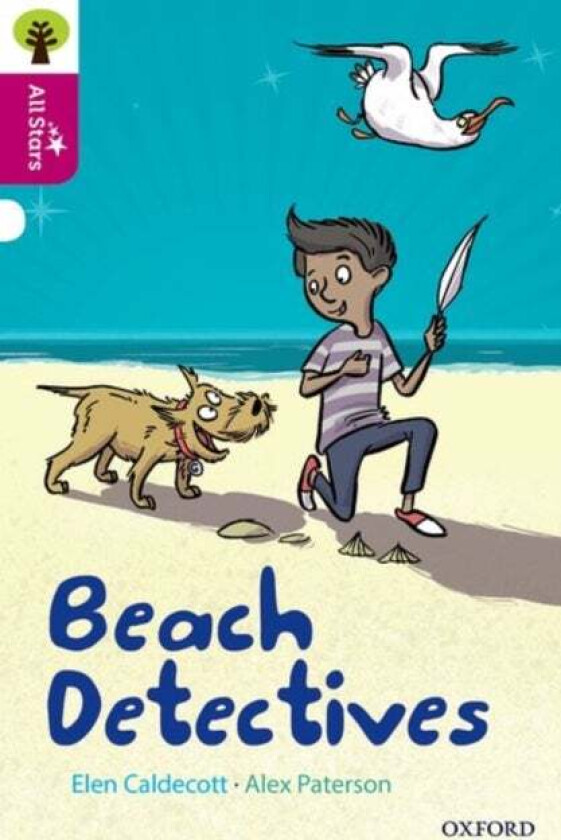 Oxford Reading Tree All Stars: Oxford Level 10: Beach Detectives av Elen Caldecott