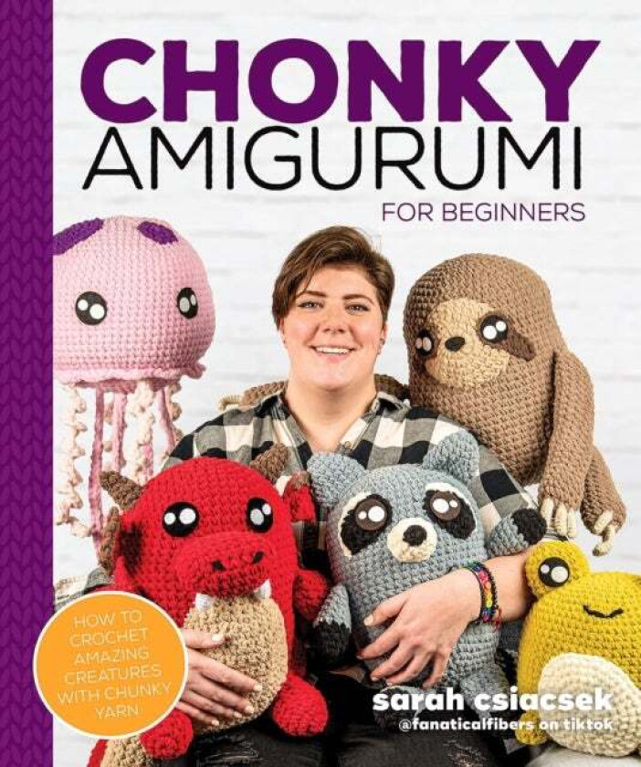 Chonky Amigurumi Av Sarah Csiacsek