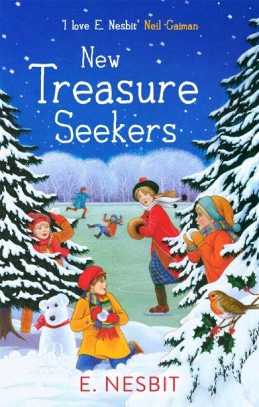 New Treasure Seekers av E. Nesbit