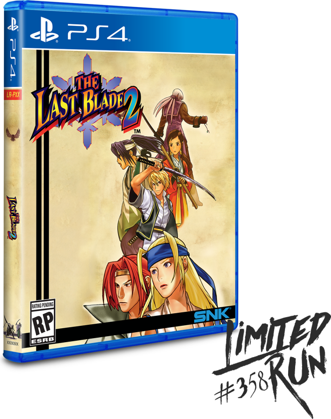 The Last Blade 2 - Limited Run #358 (Import)