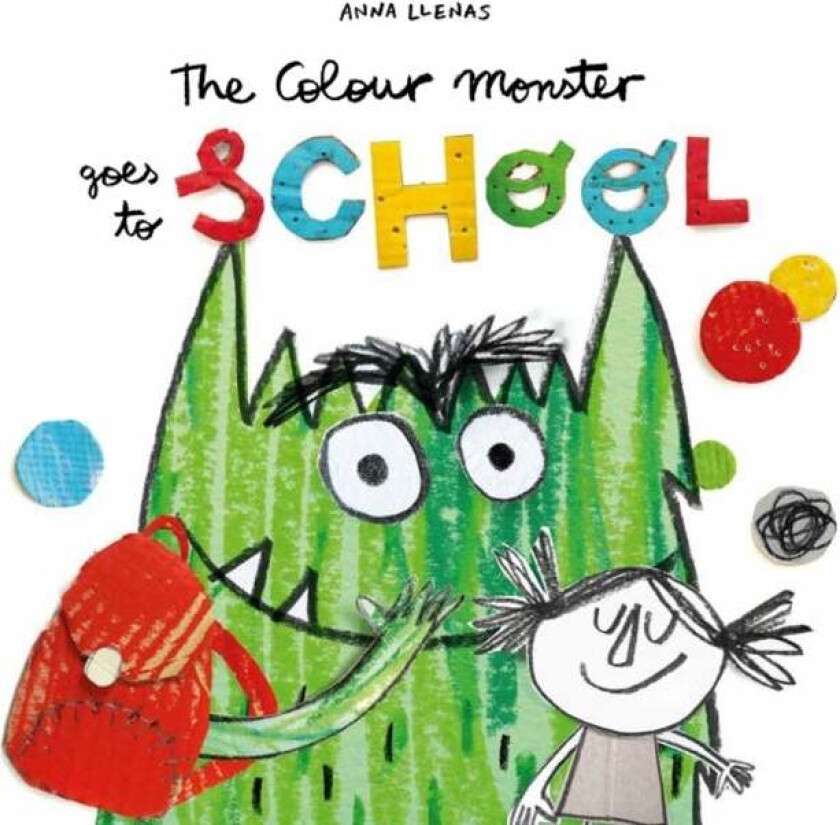 The Colour Monster Goes to School av Anna Llenas