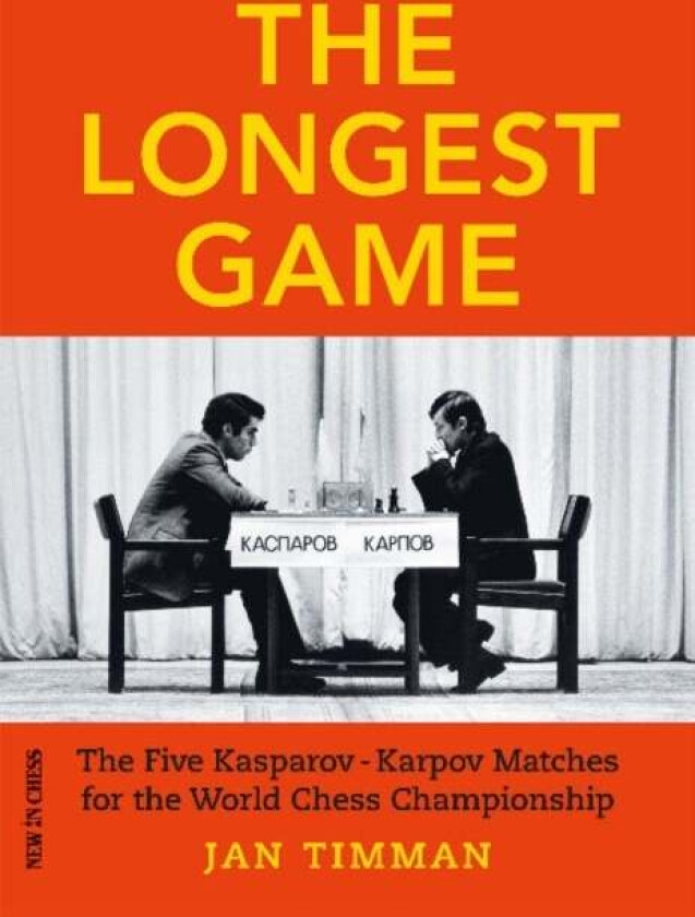 The Longest Game av Jan Timman