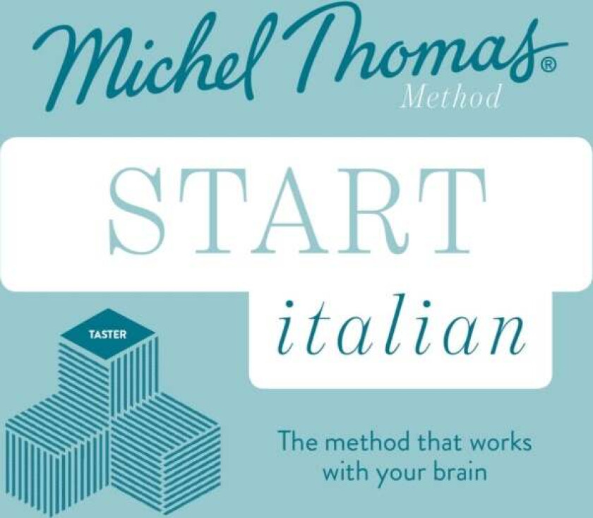 Start Italian New Edition (Learn Italian with the Michel Thomas Method) av Michel Thomas