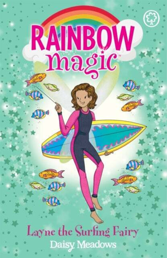 Rainbow Magic: Layne the Surfing Fairy av Daisy Meadows