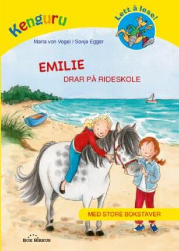Emilie drar på rideskole av Maria von Vogel