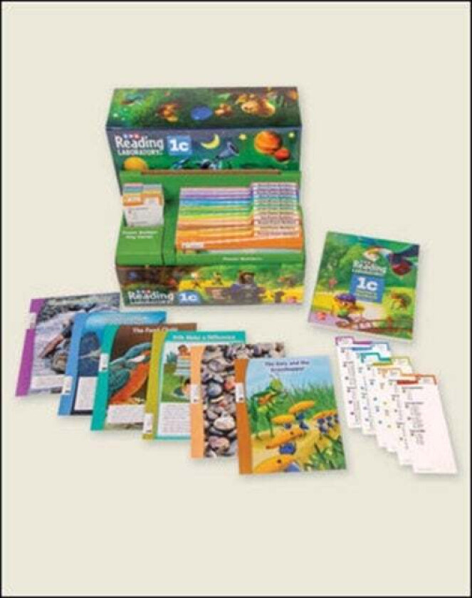 SRA Reading Laboratory (R) 1c Kit (Updated (c)2020) av McGraw Hill