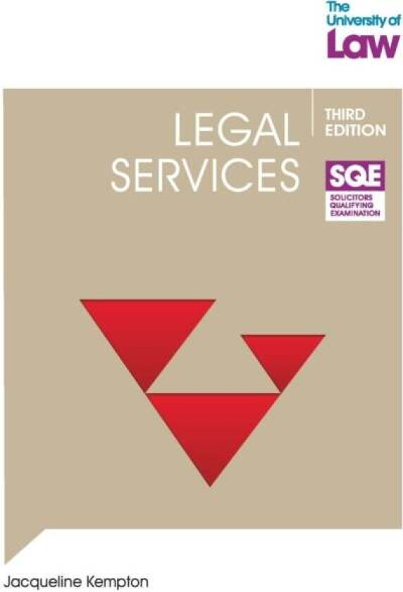 SQE - Legal Services 3e av Jacqueline Kempton