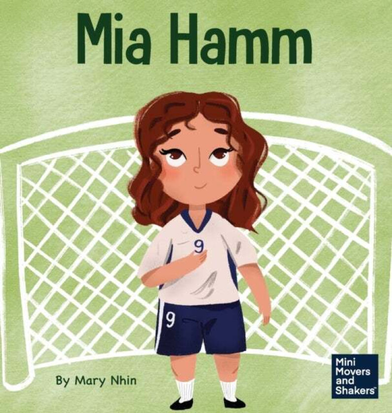 Mia Hamm av Mary Nhin