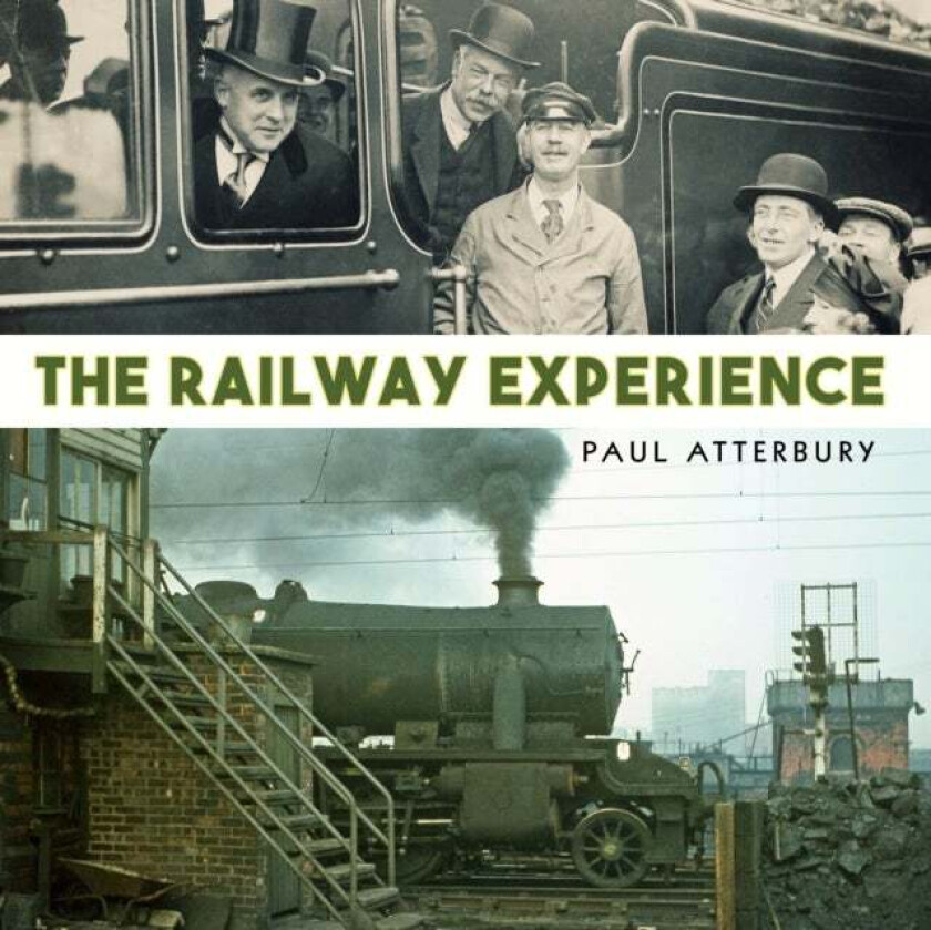 The Railway Experience av Paul Atterbury