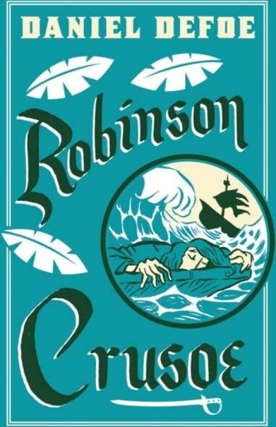 Robinson Crusoe av Daniel Defoe