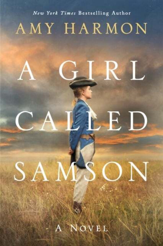 A Girl Called Samson av Amy Harmon