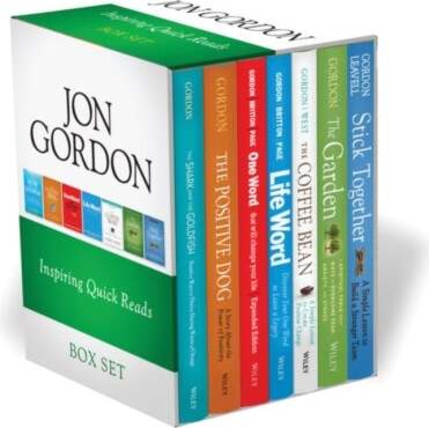 The Jon Gordon Inspiring Quick Reads Box Set av Jon (?) Gordon