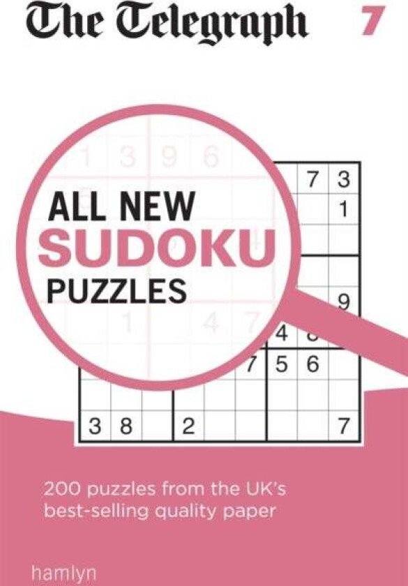 The Telegraph All New Sudoku Puzzles 7 av Telegraph Media Group Ltd