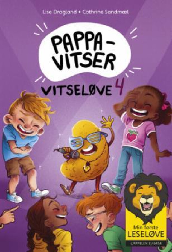 Vitseløve av Lise Dragland