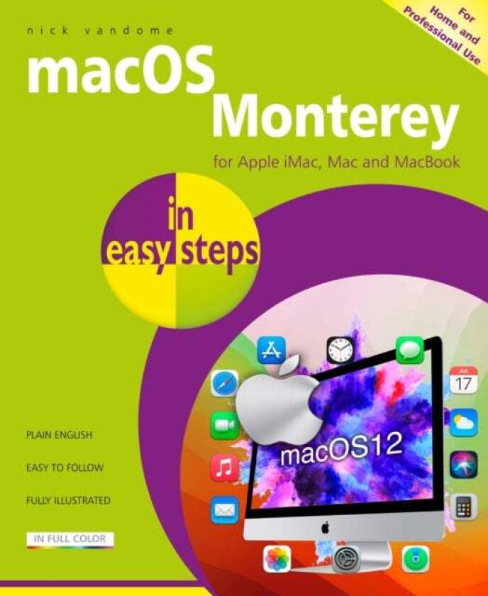 macOS Monterey in easy steps av Nick Vandome