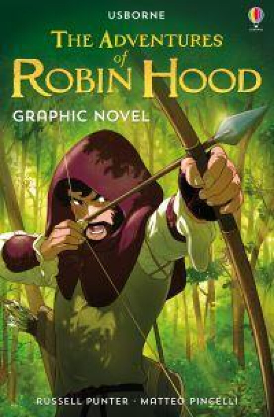 The Adventures of Robin Hood Graphic Novel av Russell Punter