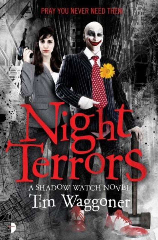 Night Terrors av Tim Waggoner