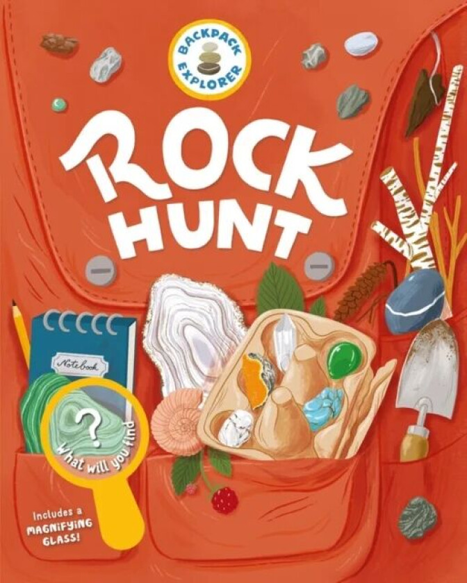 Backpack Explorer: Rock Hunt av Editors of Storey Publishing