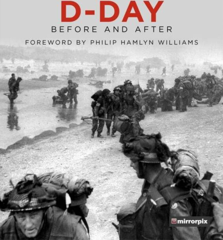 D-Day av Mirrorpix